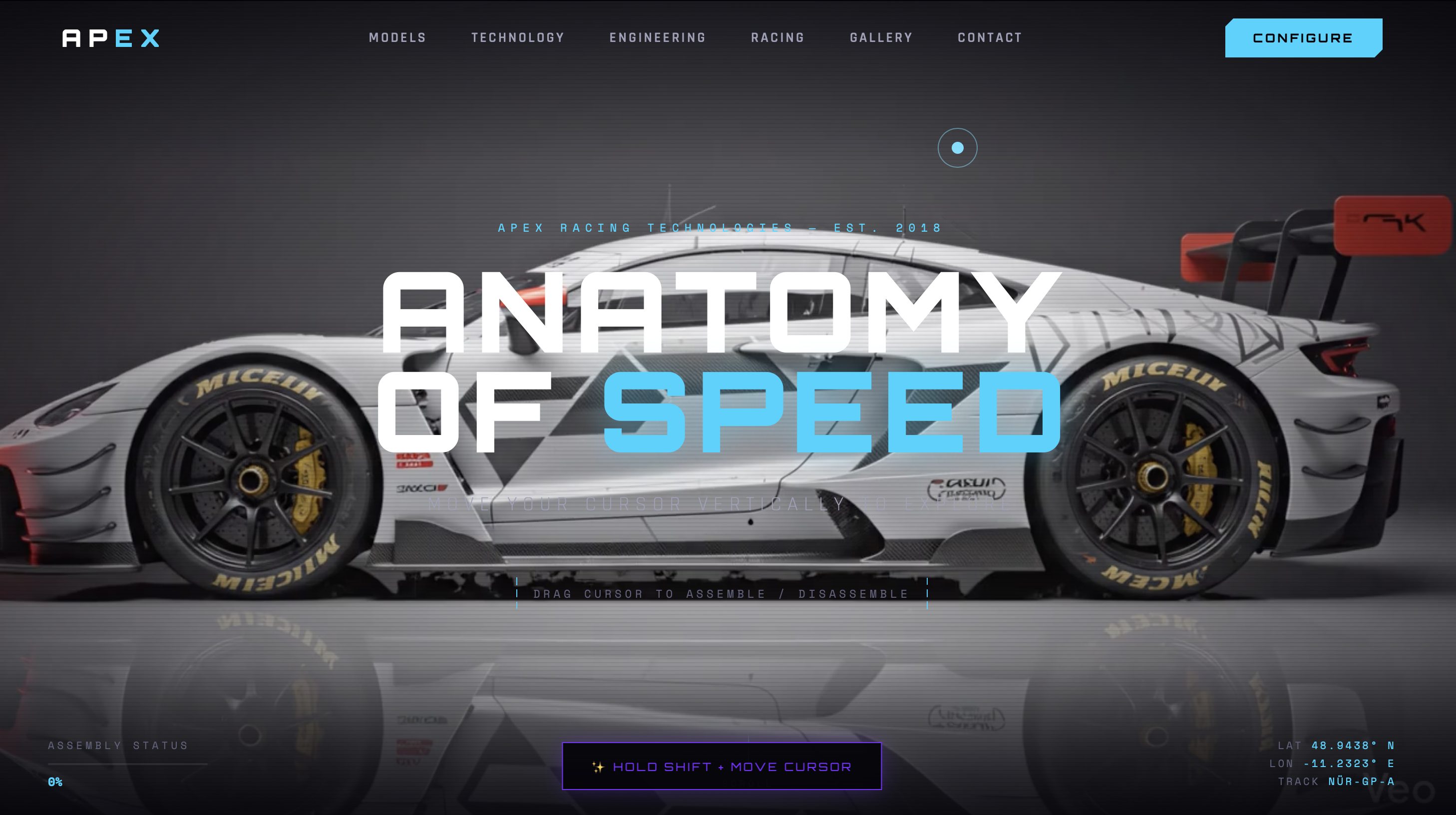 APEX Racing preview