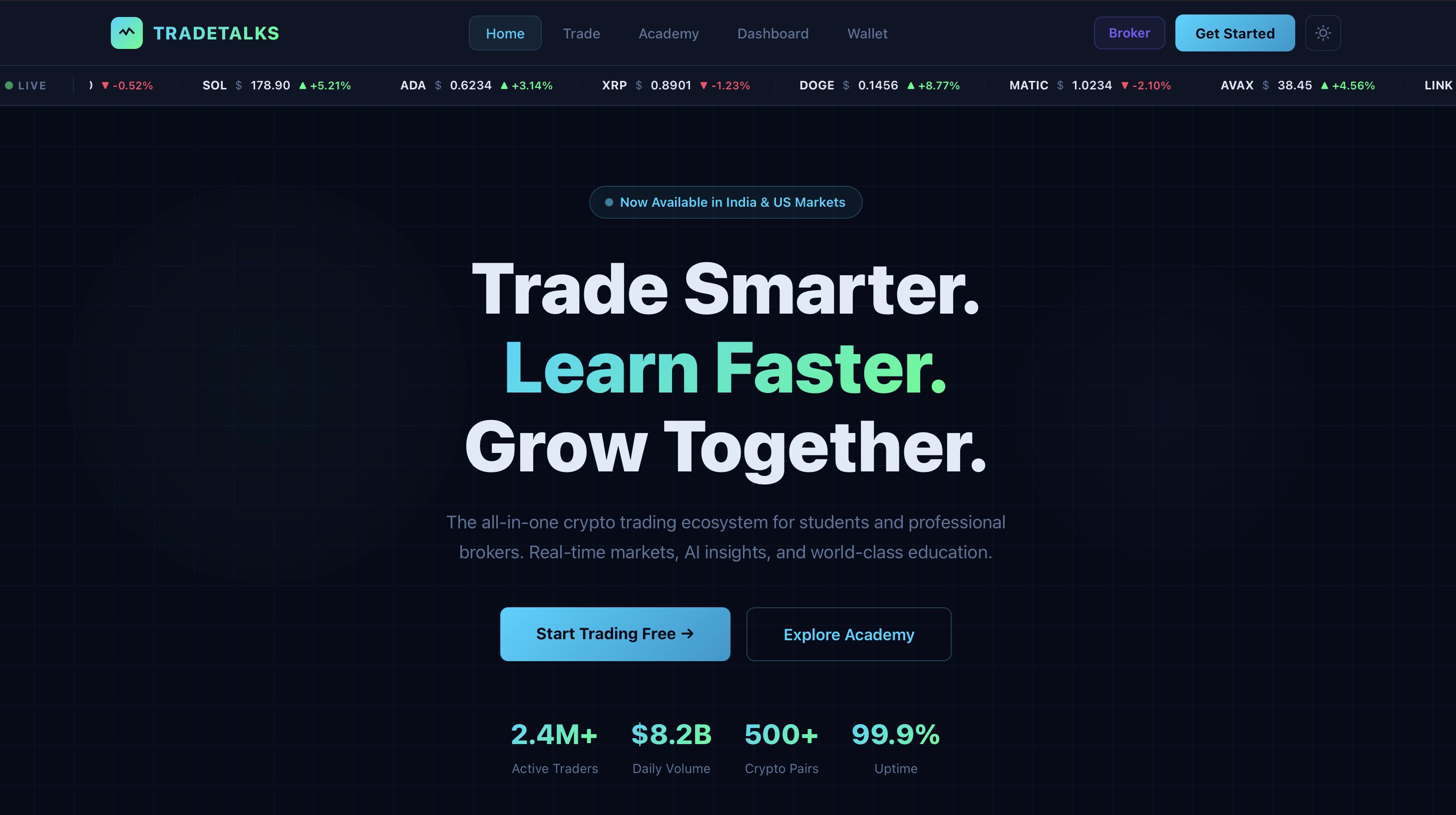TradeTalks preview